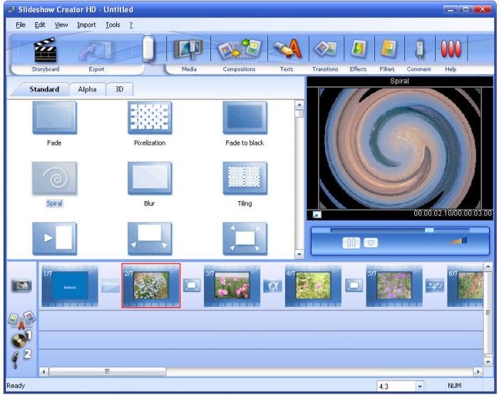 photo slideshow software free download